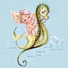 He is first seen at the royal concert, announcing the arrival of the court composer, sebastian. Little Mermaid Riding A Seahorse Vintage Image Instant Download Digital File 1950s Great For Crafts Design Card Making Scrapbooking Mermaid Drawings Mermaid Illustration Girls Room Mermaid