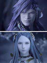 Caius And Jul Yeul Final Fantasy Artwork Final Fantasy Final Fantasy 15