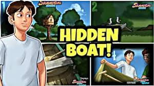 The boat is the place where the mayor and his family like to socialize in . Summertime Saga 0 20 8 Hidden Boat Update News Anon New Scene Liu New Scene Youtube