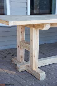 There isn't anything really special about this router table. H Leg Dining Table Rogue Engineer