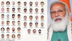 The site owner hides the web page description. Modi Cabinet Revamped 43 Young Leaders From Diverse Background Take Oath In New Cabinet