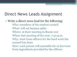 Check out the examples below. Ppt Writing The News Powerpoint Presentation Free Download Id 1679201