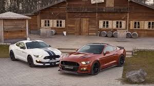 Ford Mustang Gt Gains 820hp Carbon Fiber Body Kit From Geigercars Carscoops Ford Mustang Gt Ford Mustang Mustang