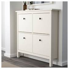 Ikea Hemnes Shoe Cabinet With 4 Compartments Hemnes Schuhschrank Schuhschrank Schmaler Schuhschrank