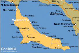 Es liegt im charmanten teil von kassandra. Kassandra Griechenlandreise De