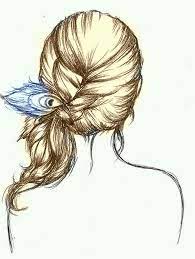 Made By Alorah How To Draw Hair Tumblr Drawings Drawings
