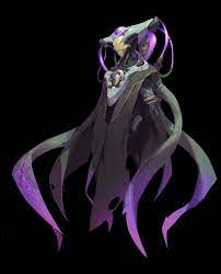 The Evil Archbishop Wenxu Xu On Artstation At Https Www Artstation Com Artwork Wb8ew Alien Concept Art Creature Concept Art Robot Art