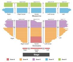 pantages theatre tickets and pantages theatre seating chart