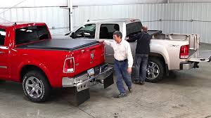 Roll Up Vs Tri Fold Tonneau Cover Comparison Youtube