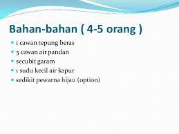 Cara bikin es cendol, minuman segar teman ngobrol di rumah. Resepi Cendol Sukatan Cawan