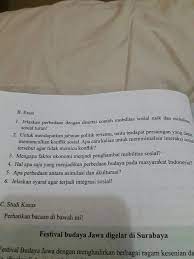Jul 15, 2021 · kunci jawaban halaman 57 bab 1 ips kelas 8 smp mts kunci jawaban ilmu pengetahuan sosial kelas 2 smp mts kunci jawaban ips kelas 8 halaman 57 bab 1 hallo temen temen selamat datang di blog ilmu edukasi, blog ilmu edukasi berisikan kunci awaban buku pelajaran mi sd, smp, mts, sma, smk, ma, mak. Kesimpulan Soal Pada Paket Bhs Indonesia Kelas 8 Halaman 83 Masnurul
