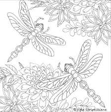 The dragonfly coloring pages presented in this site depict these winged beings in various ways, and they can be printed out easily for personal use. Dragon Fly Coloring Pages Coloring Home
