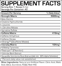 Hyde Pre Workout Reviews Workoutwalls