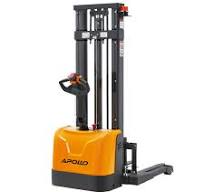 Full Electric Straddle Stacker