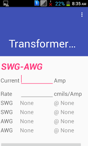 transformer winding calculator micro digital