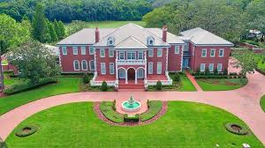 Fred Mcgriff Lists Tampa Home For Sale Photos Tampa Bay Business Journal Mansions Tampa Georgian Mansion