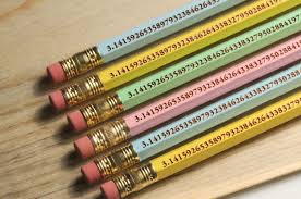 Perfect For Pi Day The Pi Pencil To 96 Digits 6 Pack Look Etsy Happy Pi Day How To Memorize Things Pi Day