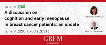 Cancer cancer is the second most common cause of death cancer has become more common during the 20th century, not because of pollution or radiation but because it is more common in older people. A Discussion On Cognition And Early Menopause In Breast Cancer Patients An Update Isge