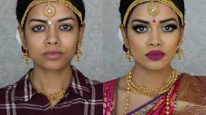indian bridal makeup south indian