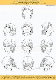 How To Draw A Head Looking In Diffrent Directions Anime Character Drawing Anime Head Manga Drawing