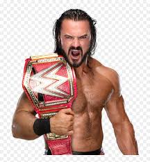 Roman reigns took the title away from 'the fiend' bray wyatt within a week. Drew Mcintyre Becoming Drew Mcintyre Universal Champion Png Transparent Png Vhv