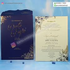 Single Hard Cover Bahan Amplop Kertas Art Paper Laminasi Doff Bahan Isi Kertas Art Paper Laminasi Doff Ukuran 16 5 Undangan Pernikahan Pernikahan Undangan