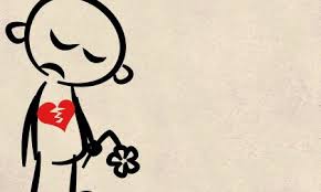 Icona stilizzata cuore anatomia umana. Amore Itlosangeles