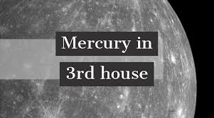 In astrology, mercury is well known to represent the intellect and communication. Mercury In 3rd House How It Affects Your Life And Personality