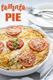 Tomato Pie Recipe Tomato Pie Tomato Pie Recipe Southern Tomato Pie