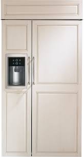 Check spelling or type a new query. Monogram 24 61 Cu Ft Custom Panel Smart Built In Side By Side Refrigerator Zisb420dnii Aztec Appliance San Diego Ca