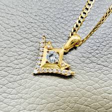 Diamond Pendant Necklace
