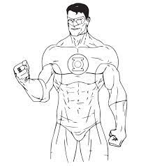 With over 4000 coloring pages including green lantern coloring page. Top 10 Green Lantern Coloring Pages For Toddlers