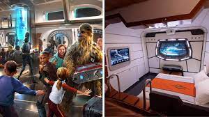 Star Wars Galactic Starcruiser Hotel Will Be Hidden From Plain Sight Inside The Magic Disney World News Star Wars Galactic
