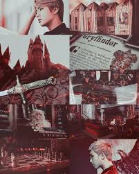 Bts Aesthetic Harry Potter Gryffindor Bts Wallpaper Bts Fanart Namjin