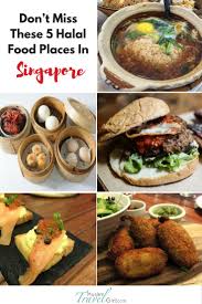 Don T Miss These 5 Halal Food Places In Singapore Dengan Gambar