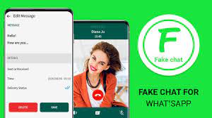 It is allows you to generate random chats and it's not required any registration. Fake Whatsapp Messenger Fake Chat Conversation For Android Apk Download