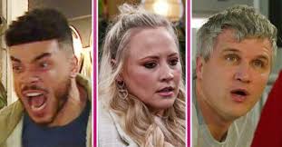 Nathan confronts someone in Heartland