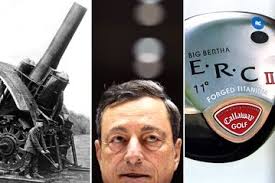 Bazookas! Sinks! Aggressive Doves! Nobody Loves Silly Metaphors More Than  Central Bankers