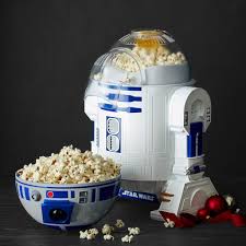 Each piece was nice and crisp. Star Wars R2 D2 Popcorn Maker