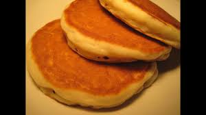 Add the flour, sugar, baking powder, baking soda and salt, and beat on medium speed just until blended. Buttermilk Pancakes How To Make Perfect Buttermilk Pancake Recipe Youtube