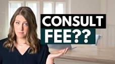 Should you charge an initial CONSULT FEE to meet with a ...