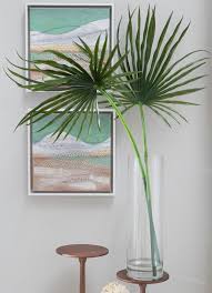 Palm Leaves Fronds For A Green Tropical Decor Touch Tropical Decor Party Tropical Home Decor Tropical Decor