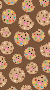 Use them in commercial designs under lifetime, perpetual & worldwide rights. Kawaii Cute Cookie Backgrounds 1200x2133 Wallpaper Teahub Io