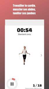 Cela peut sembler stupide et évidente pour les lecteurs, mais en fait, il est essentiel. Corde A Sauter Programme Pour Maigrir Pour Android Telechargez L Apk