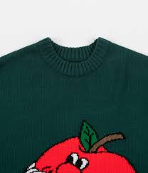 Check spelling or type a new query. Butter Goods Apple Knitted Sweatshirt Forest Green Fitforhealth