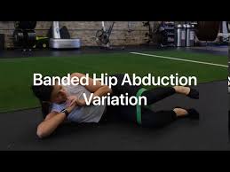Feb 03, 2021 · increasing knee and hip stability. Banded Hip Abduction Variation Youtube