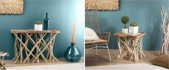 Un support pour les tissages. Bois Flotte En Decoration 53 Idees Pour Bien L Utiliser En Deco