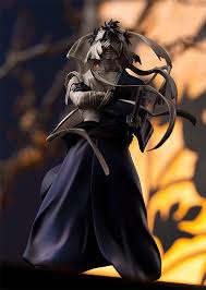 In order to stop him in time, kenshin trains with his old master to learn his final technique. Rurouni Kenshin Makoto Shishio Anime Figure Shop Order Here Online Now Allblue World