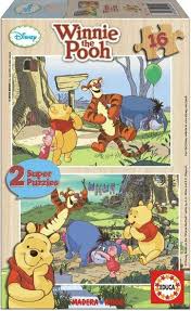 Find hundreds of free jigsaw puzzles to piece together on your computer or to share with friends. 8412668149564 Jigsaw Puzzles 16 Pieces Each 2 In 1 Wooden Winnie The Pooh In The Garden
