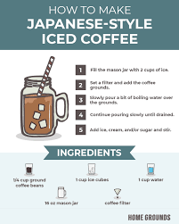 How To Make A Refreshing Japanese Style Iced Coffee
